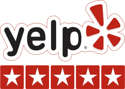 Rated five stars on Yelp