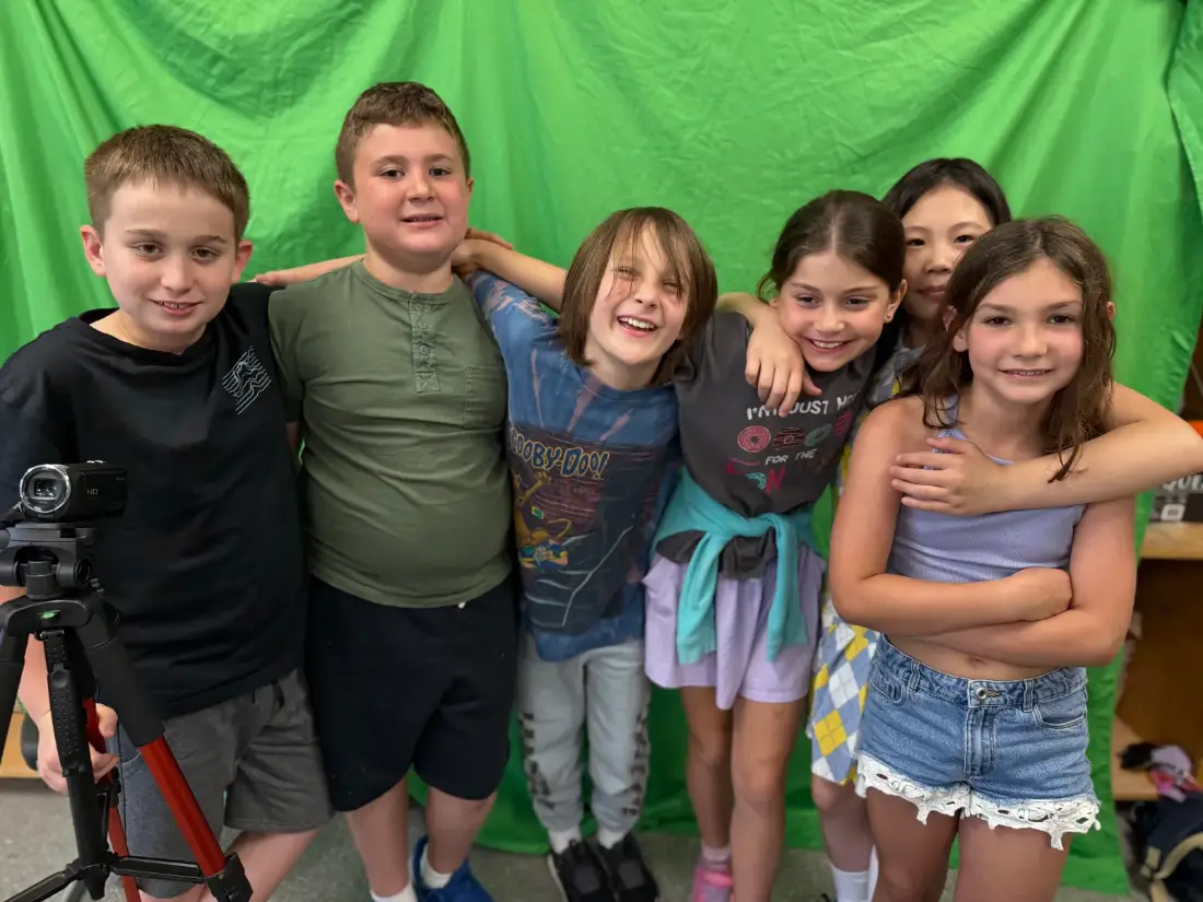 An after-school session in progress