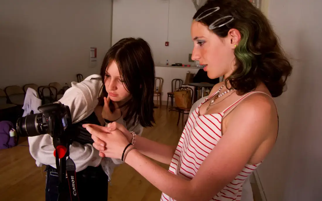 Film camp for teens ages 13 to 17