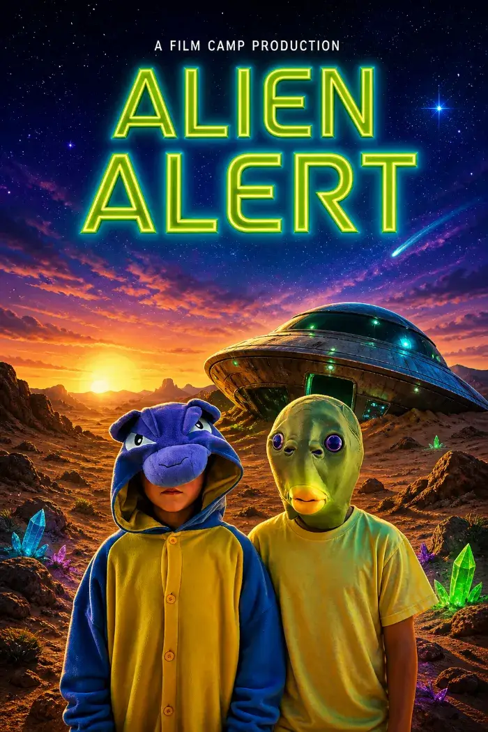 Alien Alert poster