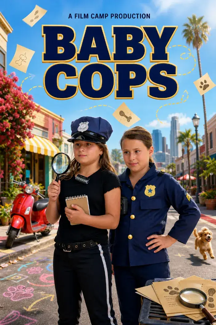 Baby Cops poster