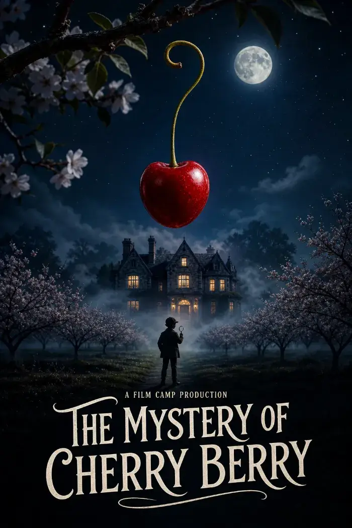 The Mystery of Cherry Berry poster