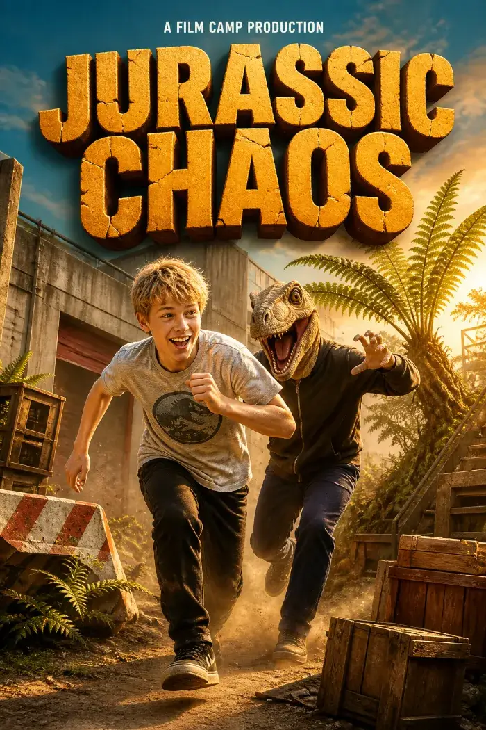 Jurassic Chaos poster