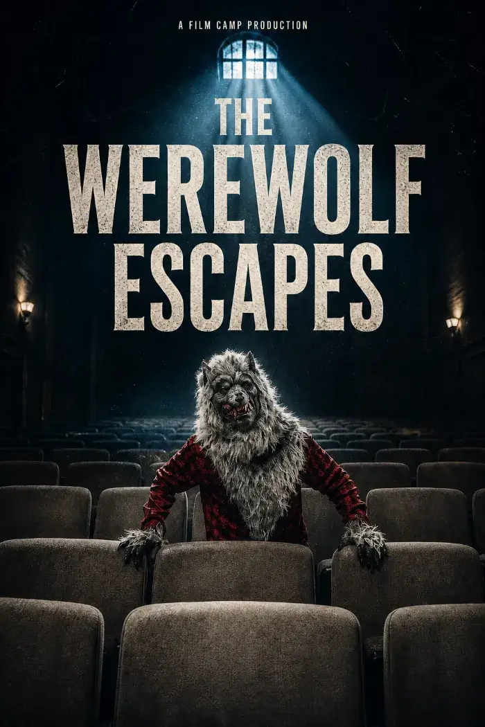 The Werewolf Escapes poster