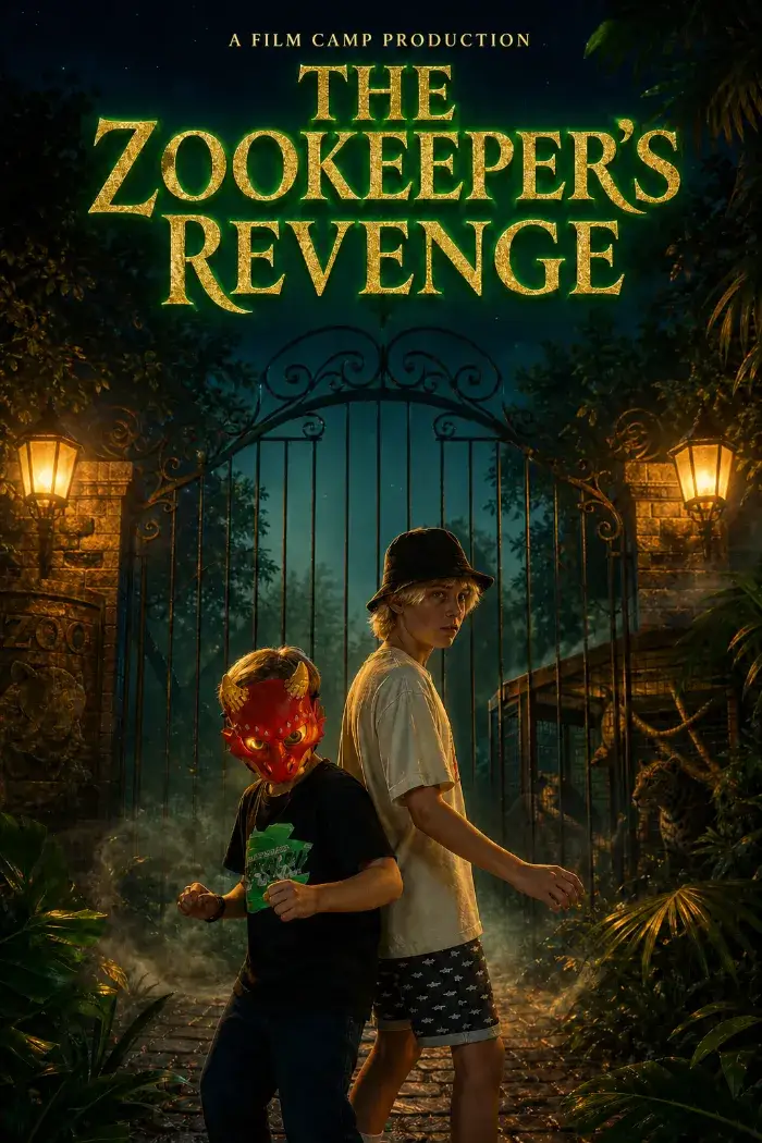 The Zookeeper's Revenge poster